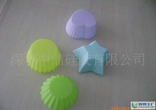 心型硅胶蛋糕模 烘焙中的甜心助手